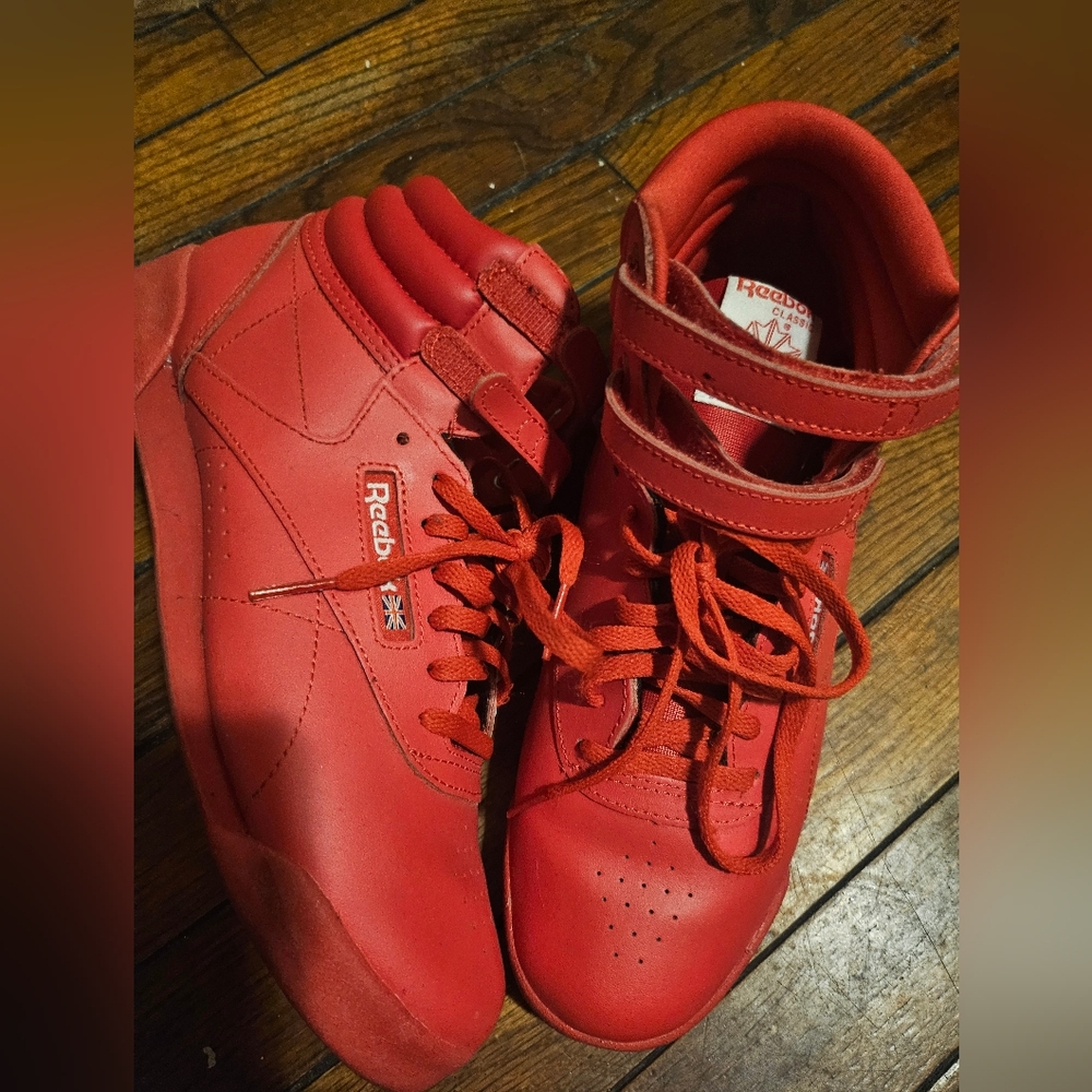 REEBOK Sneaker Lot Sz 8 - Picture 2 of 5
